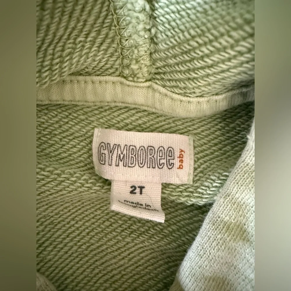Gymboree Toddler Zip Hoodie – Size 2T